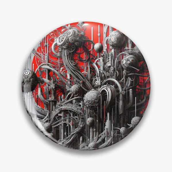 Item preview, Mechanical Entanglement of the Red Moon designed and sold by Ssevi.