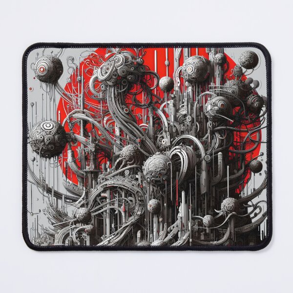 Item preview, Mechanical Entanglement of the Red Moon designed and sold by Ssevi.