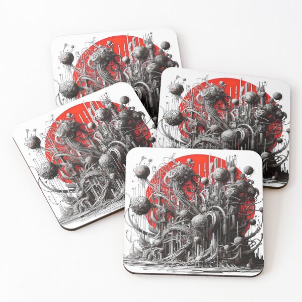 Item preview, Mechanical Entanglement of the Red Moon designed and sold by Ssevi.