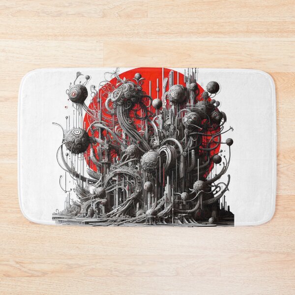 Item preview, Mechanical Entanglement of the Red Moon designed and sold by Ssevi.
