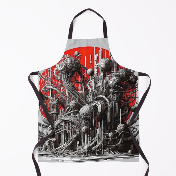 Item preview, Mechanical Entanglement of the Red Moon designed and sold by Ssevi.