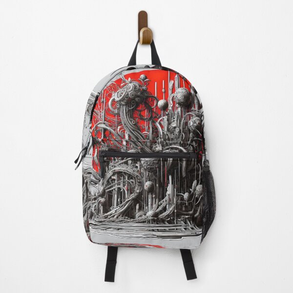 Item preview, Mechanical Entanglement of the Red Moon designed and sold by Ssevi.