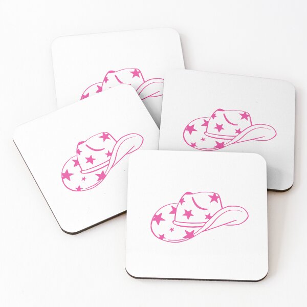 Item preview, Pink star cowboy hat  designed and sold by amorales98.