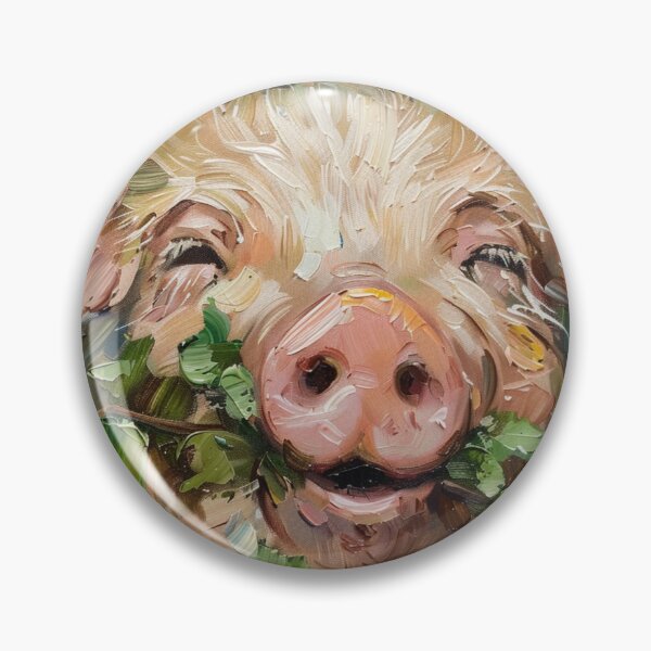 Item preview, Hey Pig designed and sold by Ellimade.