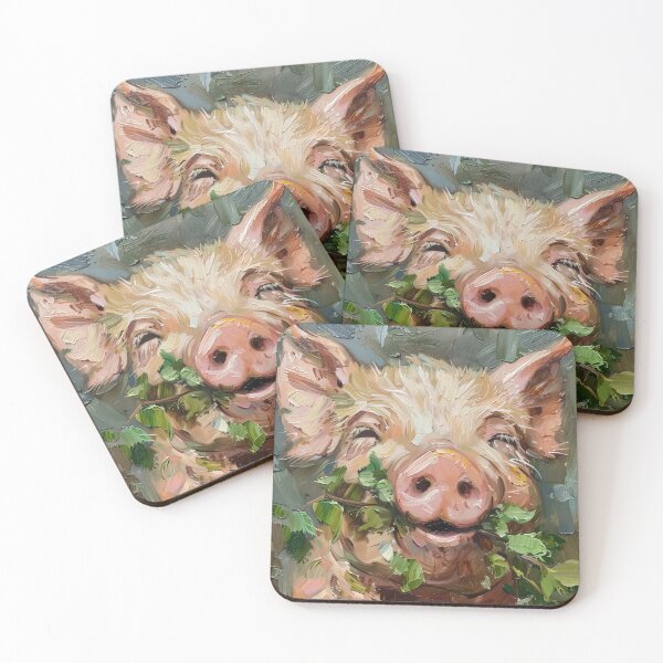 Item preview, Hey Pig designed and sold by Ellimade.
