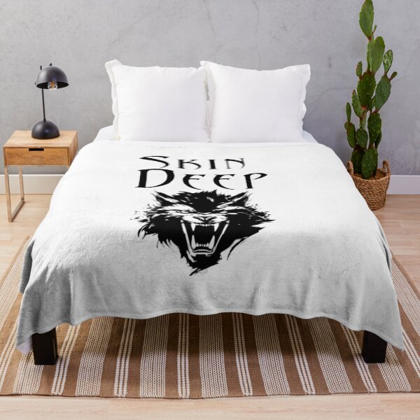 Item preview, Skin Deep (black) designed and sold by DarkRosePress.
