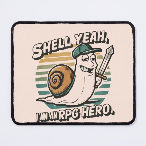 Item preview, Shell yeah, I'm an RPG hero  designed and sold by Ajax90.