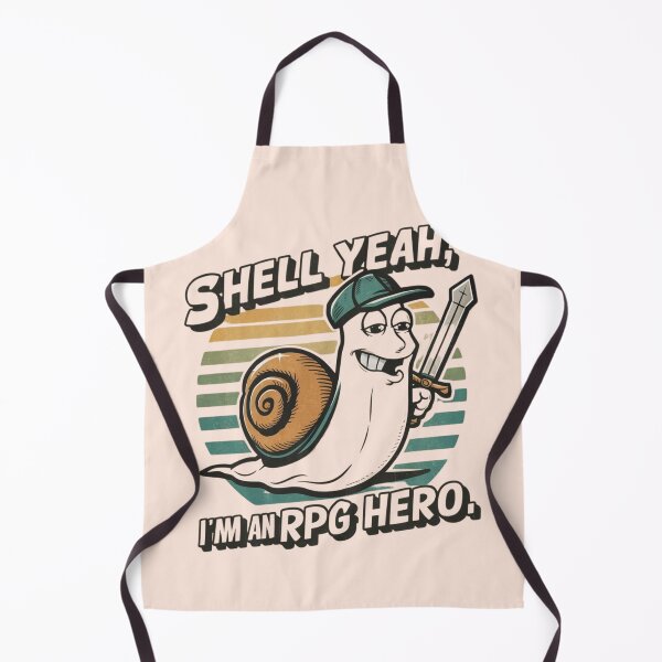 Item preview, Shell yeah, I'm an RPG hero designed and sold by Ajax90.