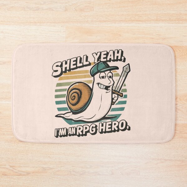 Item preview, Shell yeah, I'm an RPG hero  designed and sold by Ajax90.