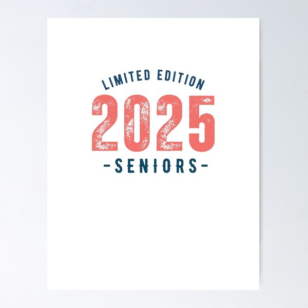 Item preview, Class of 2025 - Seniors designed and sold by ProTemDesigns.