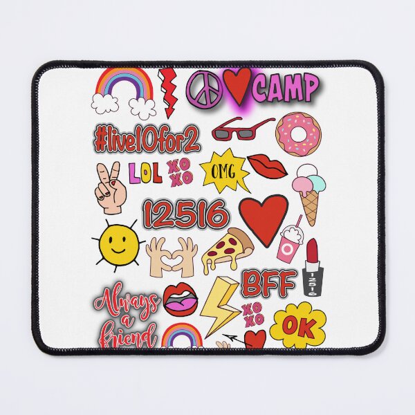 Item preview, Camp Pontiac pillows, stickers, leggings, tee shirts designed and sold by dddesignsnj.