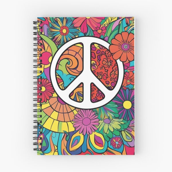 Item preview, Psychedelic peace hippie retro trippy designed and sold by martin max.