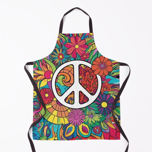 Item preview, Psychedelic peace hippie retro trippy designed and sold by martin max.