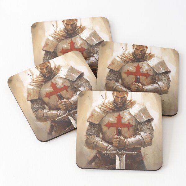 Item preview, Christian Knight, Holy Knight, Christian Warrior designed and sold by zhanshi2009.