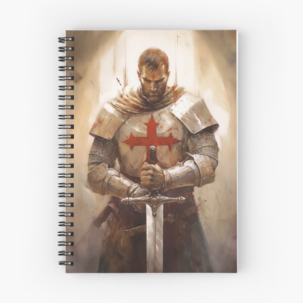 Item preview, Christian Knight, Holy Knight, Christian Warrior designed and sold by zhanshi2009.