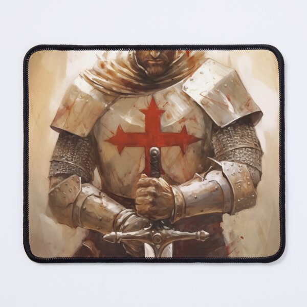 Item preview, Christian Knight, Holy Knight, Christian Warrior designed and sold by zhanshi2009.