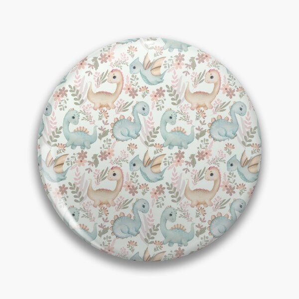 Item preview, Pastel cute dinosaurs designed and sold by MagicAtlasArt.