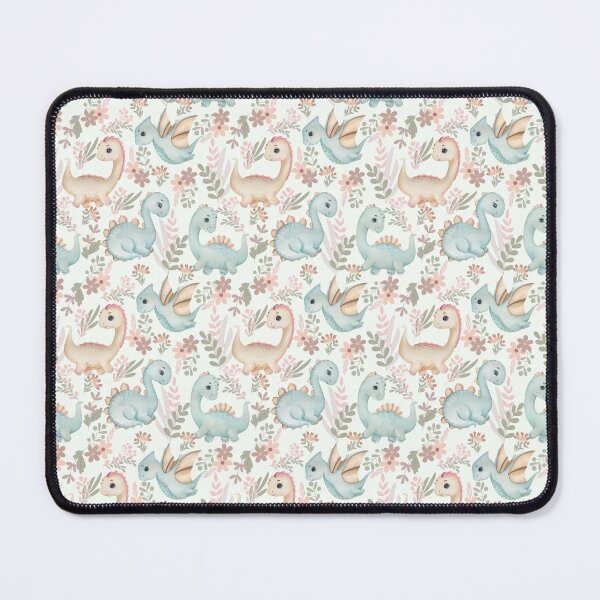 Item preview, Pastel cute dinosaurs designed and sold by MagicAtlasArt.