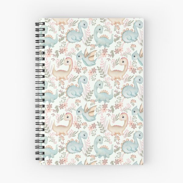Item preview, Pastel cute dinosaurs designed and sold by MagicAtlasArt.