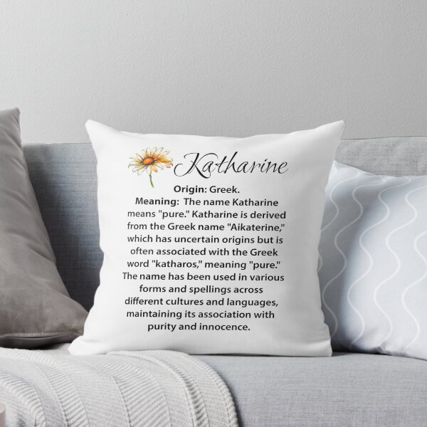 Item preview, Name meaning Katharine designed and sold by OCNau.