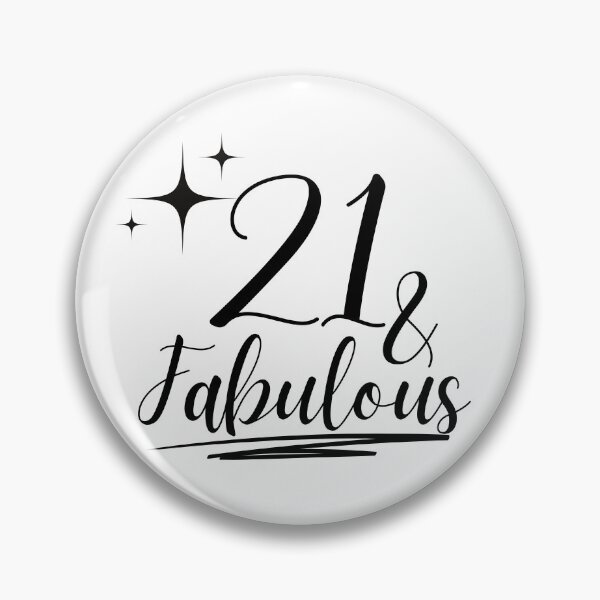 Artikelvorschau, Fabelhaft und 21 – Glückwünsche zum 21. Geburtstag entworfen und verkauft von highflycrafts.