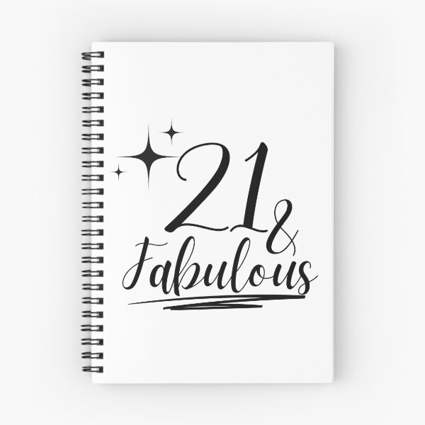 Artikelvorschau, Fabelhaft und 21 – Glückwünsche zum 21. Geburtstag entworfen und verkauft von highflycrafts.