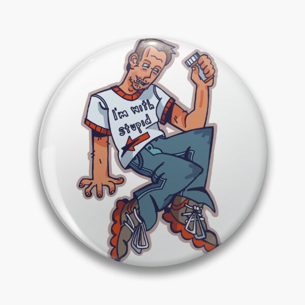 Item preview, greg house "i'm with stupid" designed and sold by occvltss.