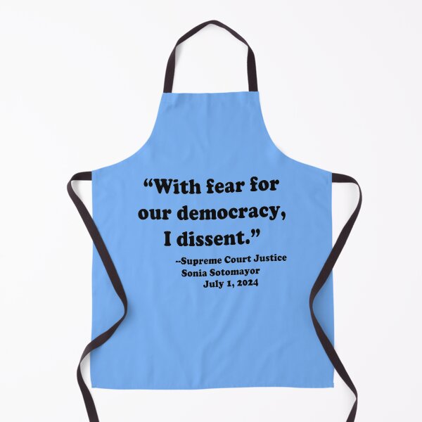 Item preview, WITH FEAR FOR OUR DEMOCRACY I DISSENT designed and sold by LoveAndDefiance.