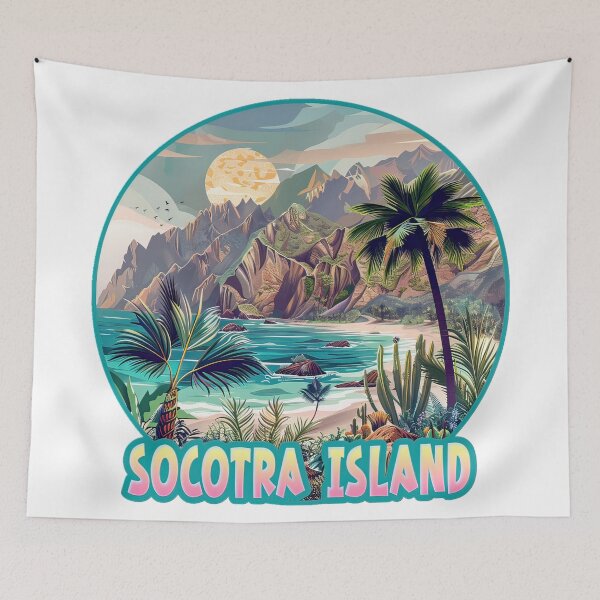 Item preview, Socotra Island - Yemen designed and sold by duke818.