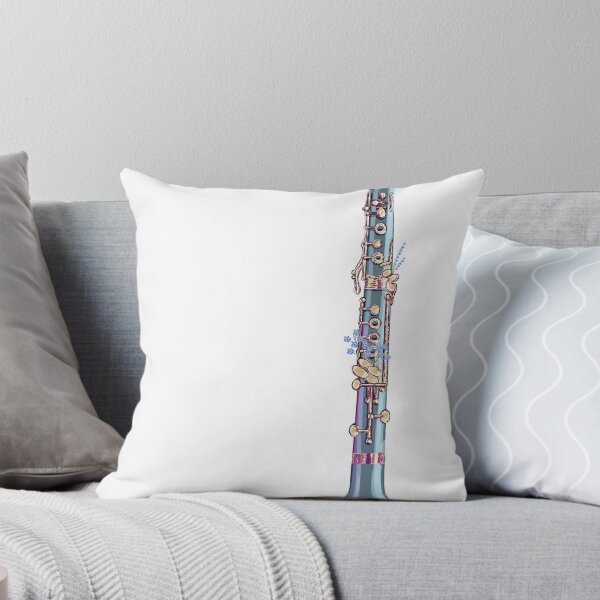 Item preview, Forget Me Not Clarinet designed and sold by InkofStars.
