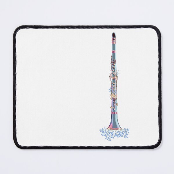 Item preview, Forget Me Not Clarinet designed and sold by InkofStars.