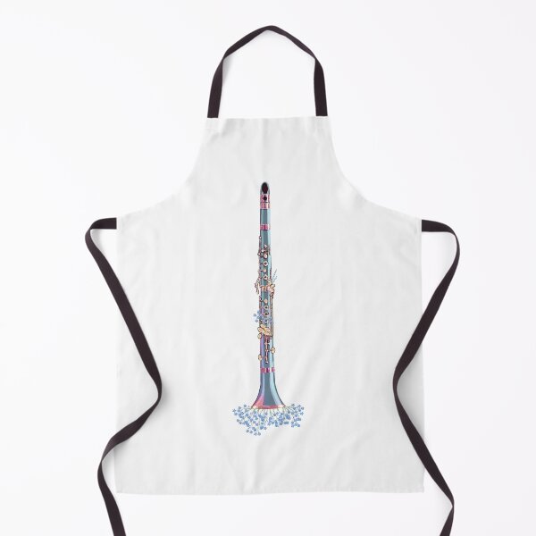 Item preview, Forget Me Not Clarinet designed and sold by InkofStars.