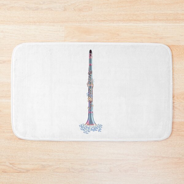 Item preview, Forget Me Not Clarinet designed and sold by InkofStars.