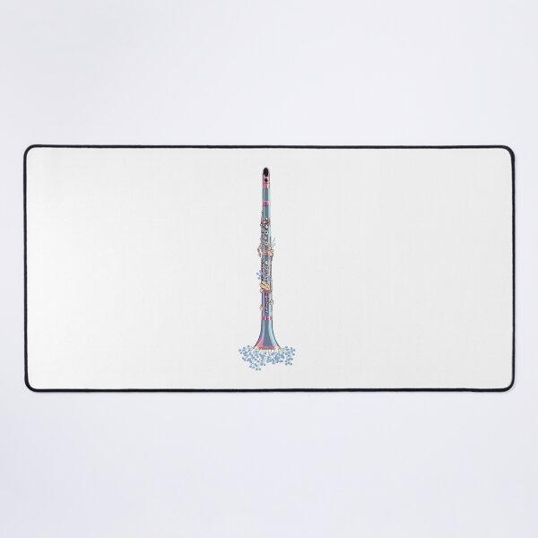 Item preview, Forget Me Not Clarinet designed and sold by InkofStars.