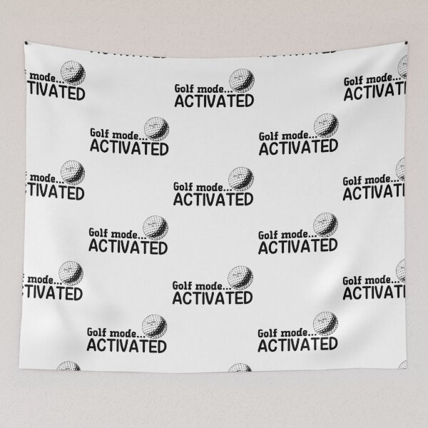 Item preview, Golf Mode Activated  designed and sold by Whackadoodletee.