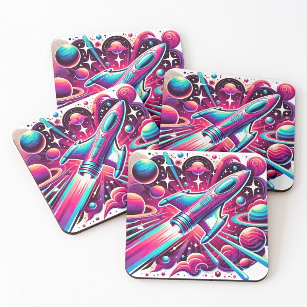 Item preview, Galactic Rocket on Interstellar Travel designed and sold by Marinaso.