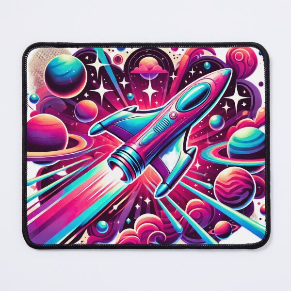 Item preview, Galactic Rocket on Interstellar Travel designed and sold by Marinaso.