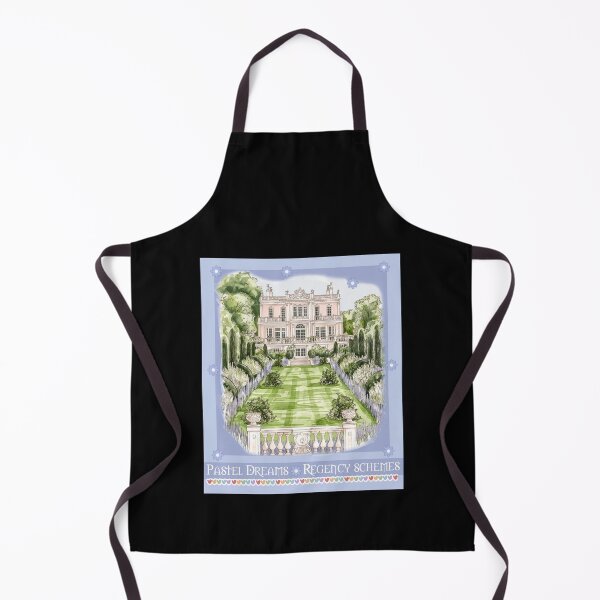 Item preview, Pastel Regency Manor And Quote designed and sold by StormyMuse.