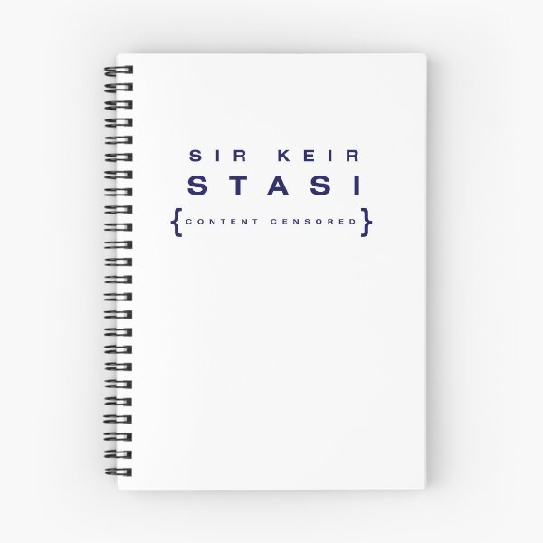 Item preview, Sir Keir Stasi funny play on words with censored strap line designed and sold by YogaZesty.