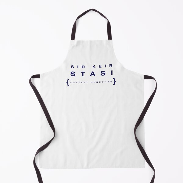 Item preview, Sir Keir Stasi funny play on words with censored strap line designed and sold by YogaZesty.