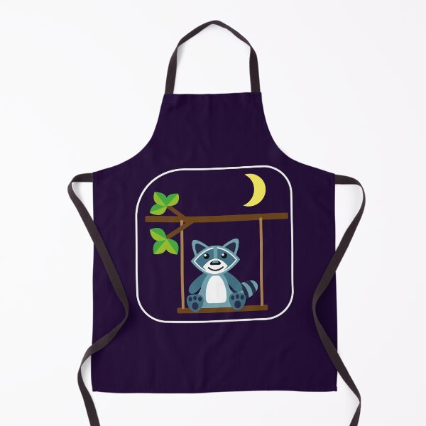 Item preview, night raccoon designed and sold by MerlinWear.