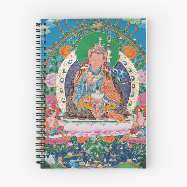 Item preview, Padmasambhava / Guru Rinpoche Thangka designed and sold by Onodera.