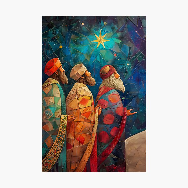 Item preview, Epiphany, three wise men, three kings, Christian, Catholic designed and sold by zhanshi2009.