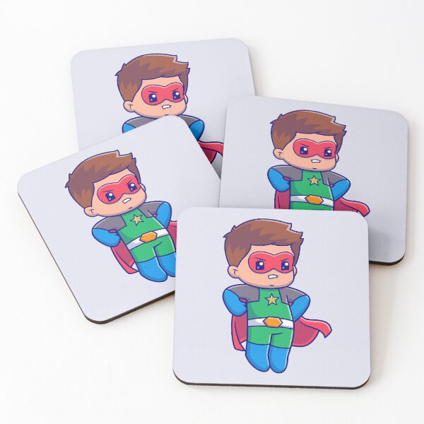 Item preview, Cute Superhero Flying Cartoon Vector Icon - Adventurous People and Holiday Illustration designed and sold by hjian8219.