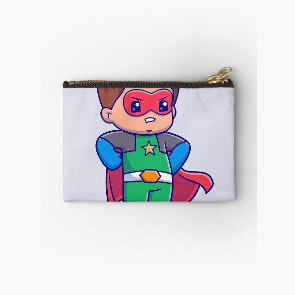 Item preview, Cute Superhero Flying Cartoon Vector Icon - Adventurous People and Holiday Illustration designed and sold by hjian8219.