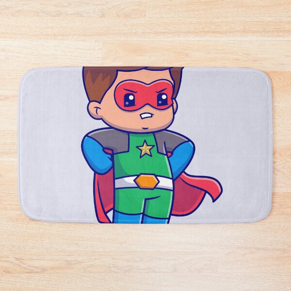Item preview, Cute Superhero Flying Cartoon Vector Icon - Adventurous People and Holiday Illustration designed and sold by hjian8219.
