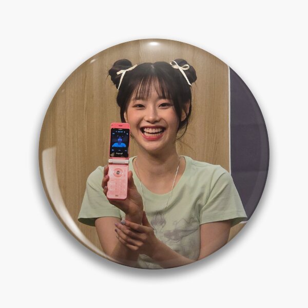 Item preview, Chuu Positively Jubilant with a Flip Phone designed and sold by StanYves.