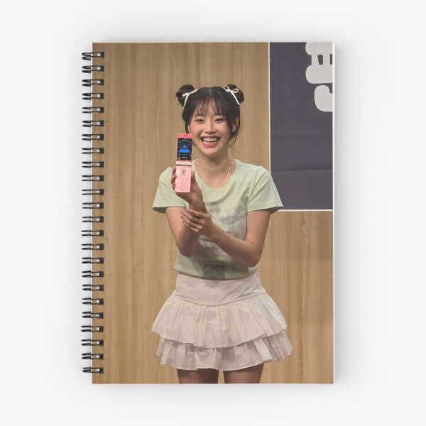 Item preview, Chuu Positively Jubilant with a Flip Phone designed and sold by StanYves.