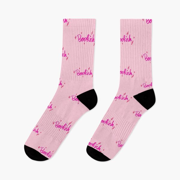 Item preview, Cute Aesthetic “Bookish” with Sparkles in Hot Pink designed and sold by KWZCreates.