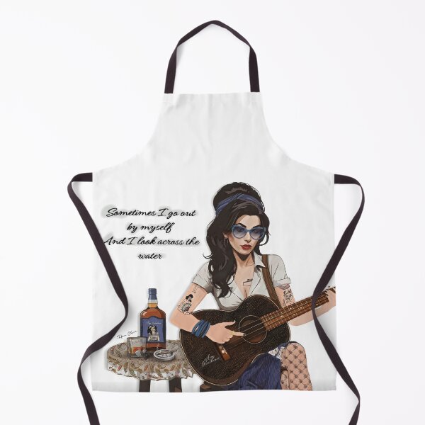 Item preview, Amy Winehouse- look across the water #2 designed and sold by Hen-C-Art.